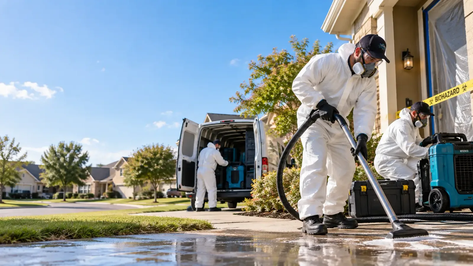 Biohazard Cleanup in Coal Valley, IL